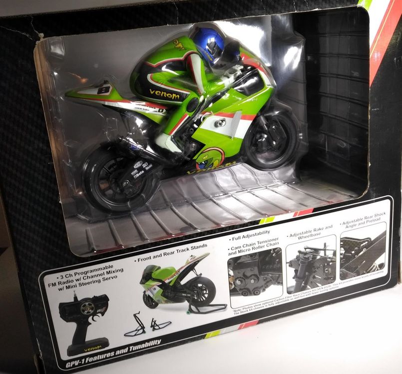 DynaSun Vintage Metall-Motorradmodell – Retro Oldtimer Im Maßstab 1:8, 27 Cm, Handgefertigt