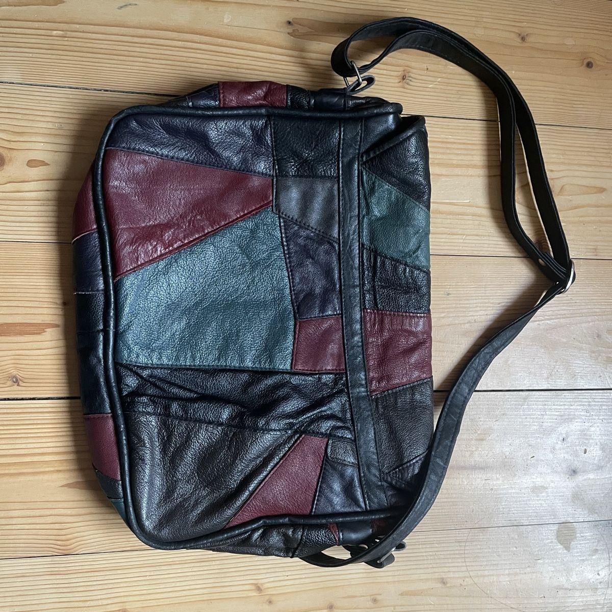 Borse: Ledertasche Patchwork – Usato da Winterthur venduto da lynn.n7 3
