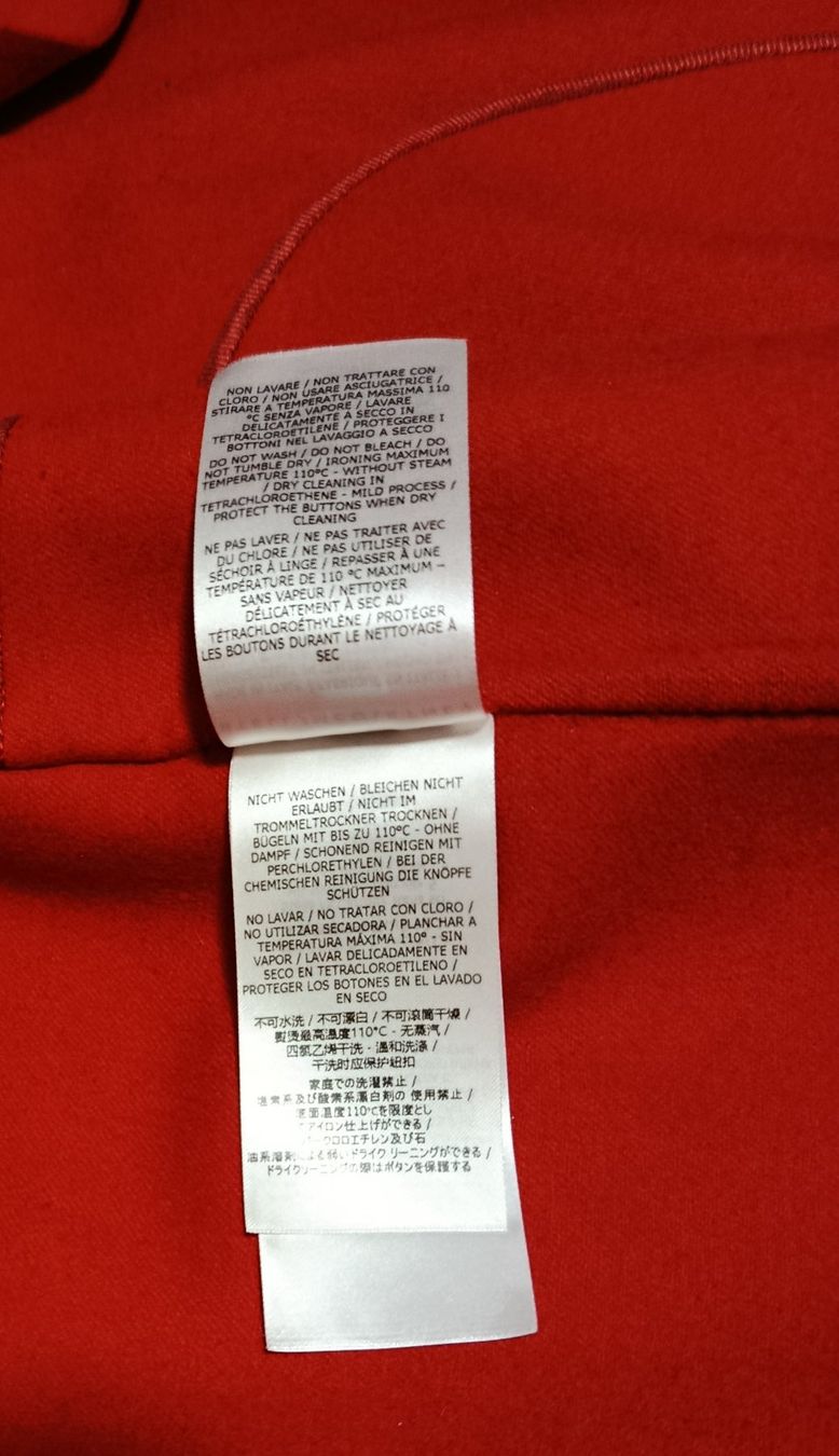 Stella McCartney Cappotti: Oversize Wollmantel von Stella Mccartney – Usato da Unterägeri venduto da rockundco 8