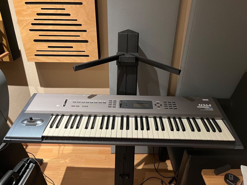 N364 Musik Workstation Synthesizer Kaufen auf Ricardo