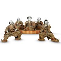 Gonin Bayashi Set - Fünf Musiker Hina Matsuri