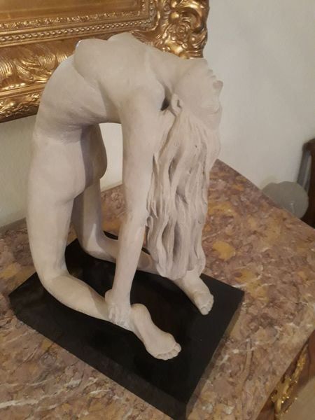 Sculture & Statue: Figur im Art Deco Stil – Usato da Ostermundigen venduto da mapa9 4