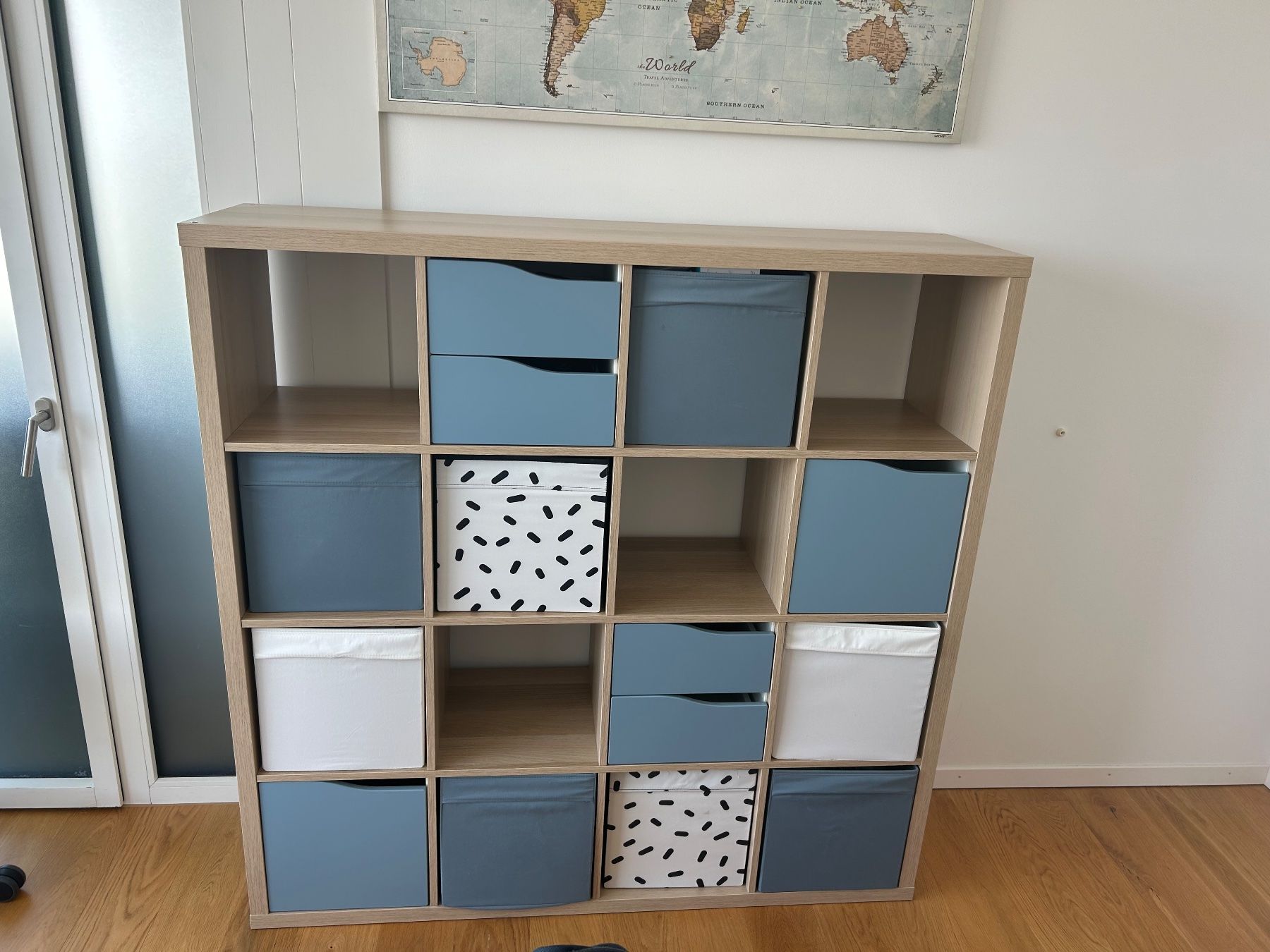 Scaffali: IKEA Kalax 4x4 - 150x150 – Usato da Zürich venduto da felix-edel