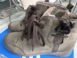 Winterstiefel braun Grösse 39 guter Zustand