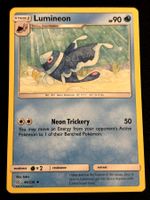 Pokemon Lumineon - Unified-Minds 40/236 - English