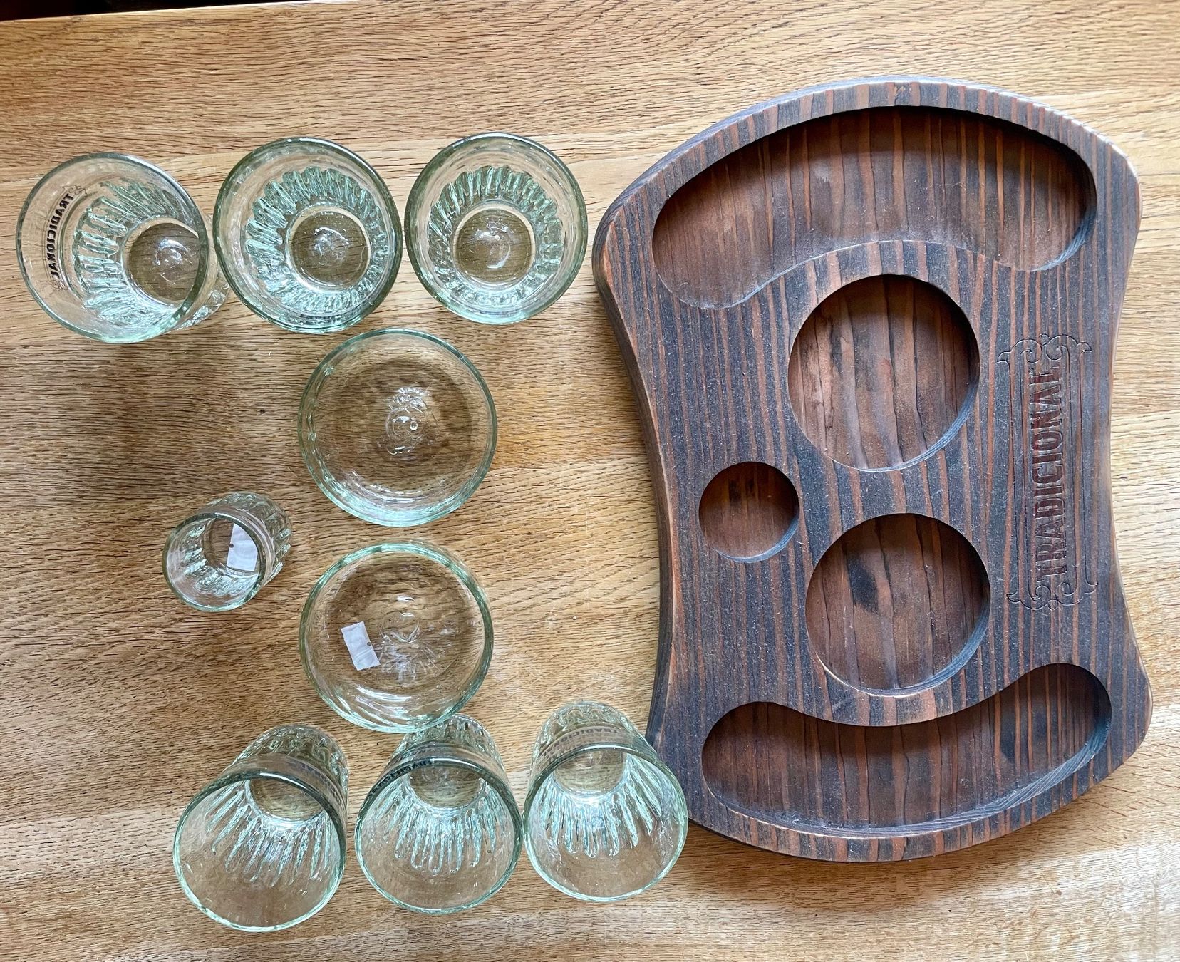 Tutte le decorazioni: Tequila Shotbrett mit Gläsern – Nuovo (secondo la descrizione) da Laax GR venduto da Snowman44 3