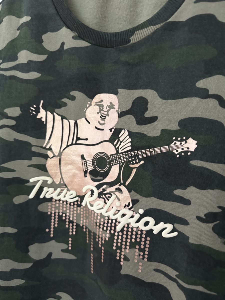 True Religion Pullover & Sweatshirts: True Religion Camo Pullover, Gr. S, Neu mit Etikett! – Neu und originalverpackt aus Wetzikon ZH von Jan_wojt 1