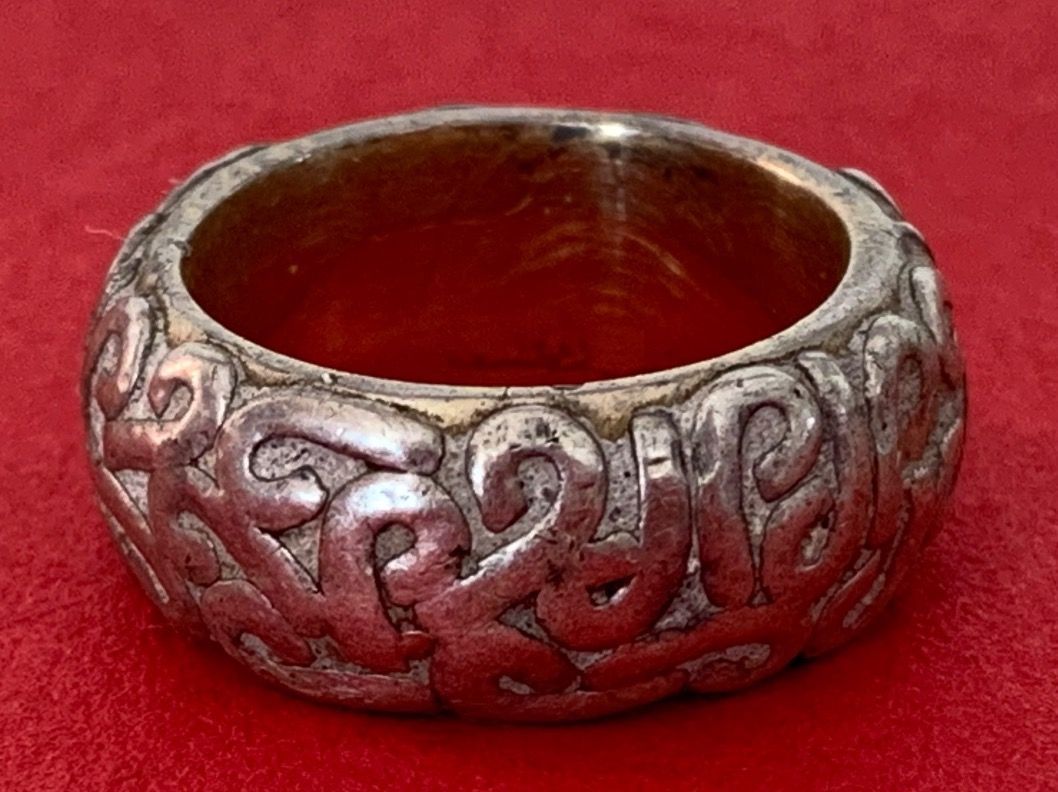 Anelli: Silberring DESIGNER SPAGHETTI (57/18) – Usato da Laufen venduto da belleskulptur