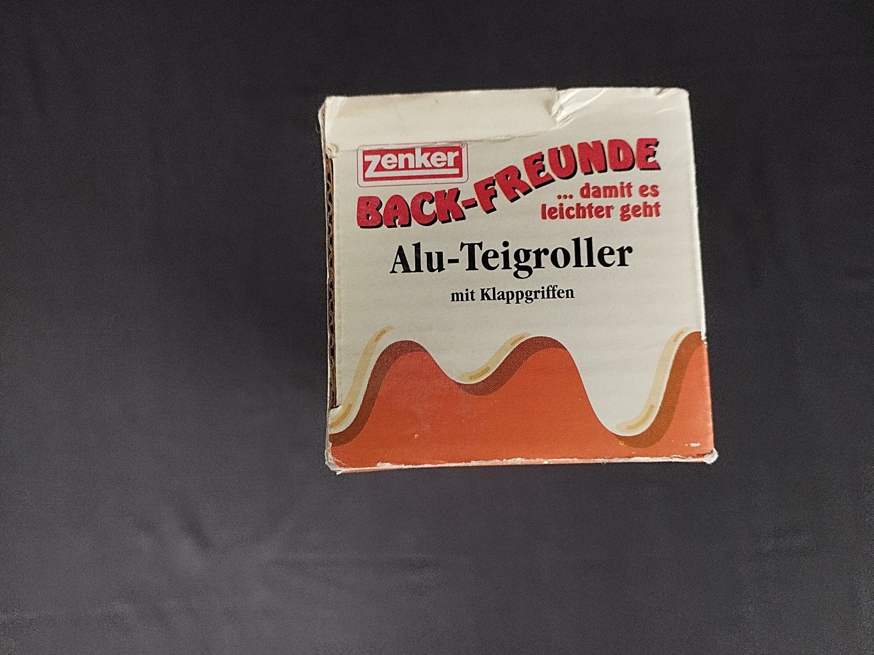 Elettrodomestici da cucina: ZENKER Alu Teigroller mit Klappgriffen – Usato da Schübelbach venduto da Restwert_Schubelbach 3