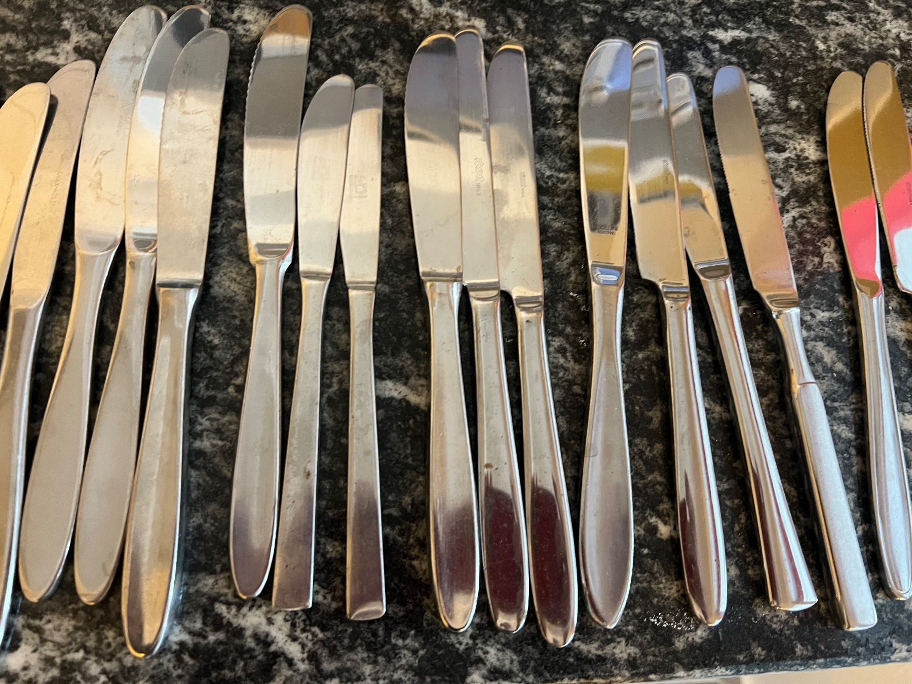 Coltelli da cucina: Besteck, Messer – Usato da Menziken venduto da alenka01 2