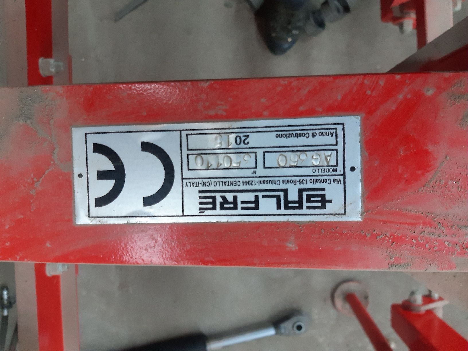 Raccolta foraggio grezzo: ranghinatore – Usato da Airolo venduto da Bass91 2