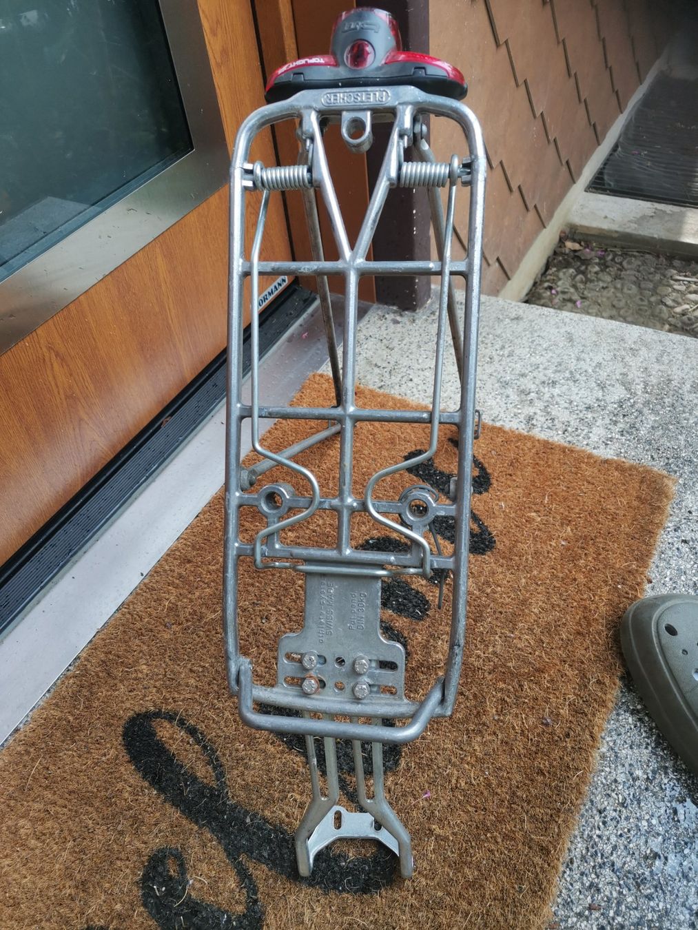 Pezzi di ricambio: Pletscher Gepäckträger Fahrrad – Usato da Füllinsdorf venduto da Panama75