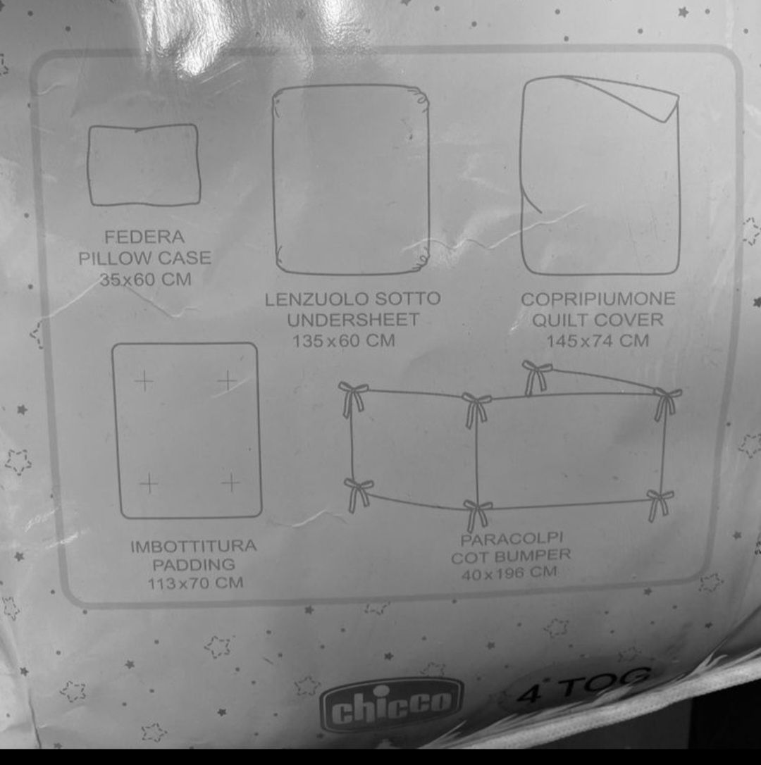 Coperte: Baby Bettwäsche – Nuovo e nell'imballaggio originale da Regensdorf venduto da PDDM 4