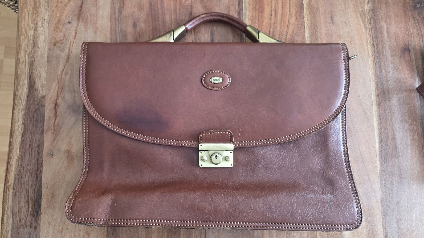 Koffer & Taschen: Hochwertige Leder Aktentasche Adpel – Made in Italy – Gebraucht aus Kriens von ns_swiss_trading 1