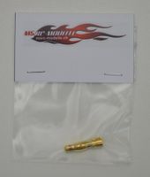 Goldstecker 4mm Stecker 1Stk.