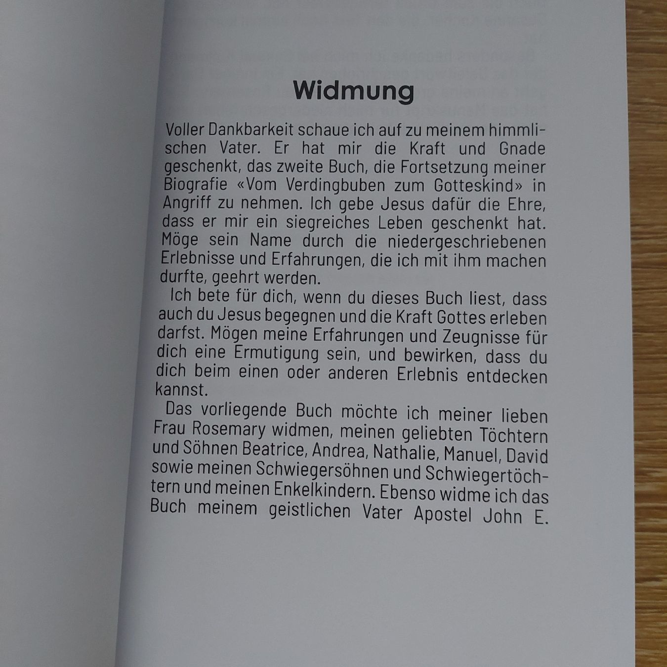 Libri: Buch Mein Gott versagt nie – Usato da Belp venduto da masterdriftking 1