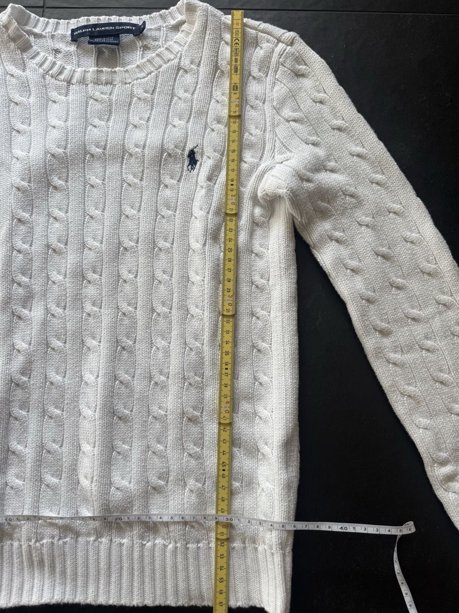 Polo Ralph Lauren Pulls & Sweat-shirts: Original Ralph Lauren Zopfmuster Pullover – D'occasion à Vionnaz par b_f_d_r_g 2