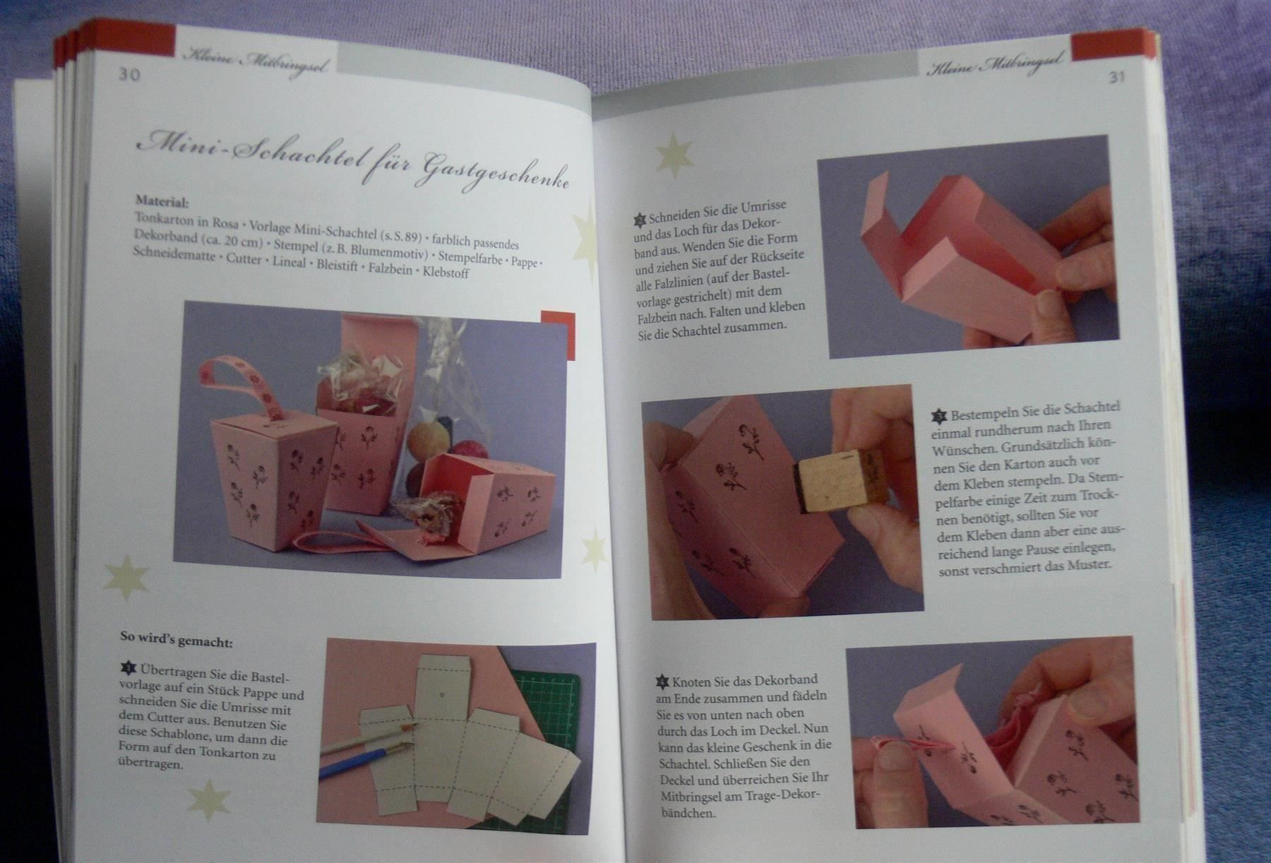 Libri: * Geschenke schön verpacken / Schachteln, Beutel – Usato da Muttenz venduto da Negnuja 1