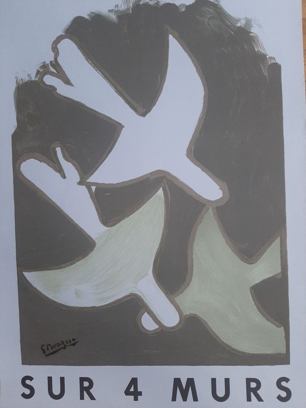 Grafica & Litografie: Rare lithographie Georges Braque 1959 – Usato da Chêne-Bourg venduto da chsandra34 4
