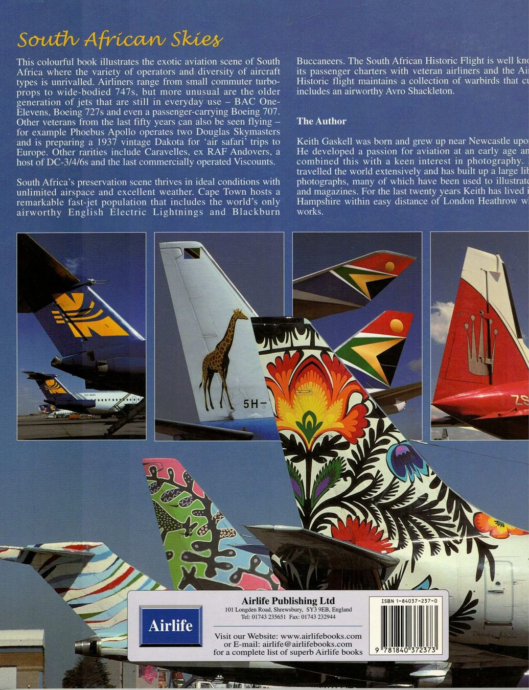 Libri: South African Skies – Usato da Basel venduto da Dogana 1