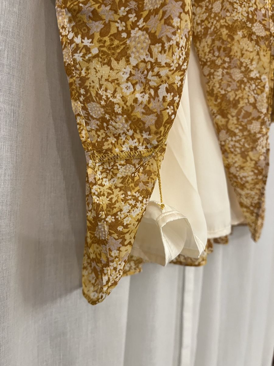 H&M Vestiti: Gelbes Chiffon Kleid H&M – Nuovo (secondo la descrizione) da Oensingen venduto da Chicotus 3