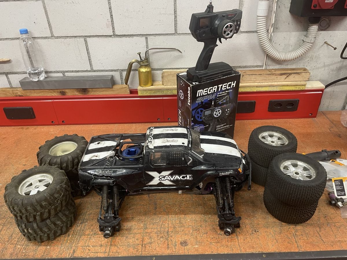 HPI Modellismo RC: RC auto  hpi savage – Usato da Magadino venduto da mattiasargenti81 6