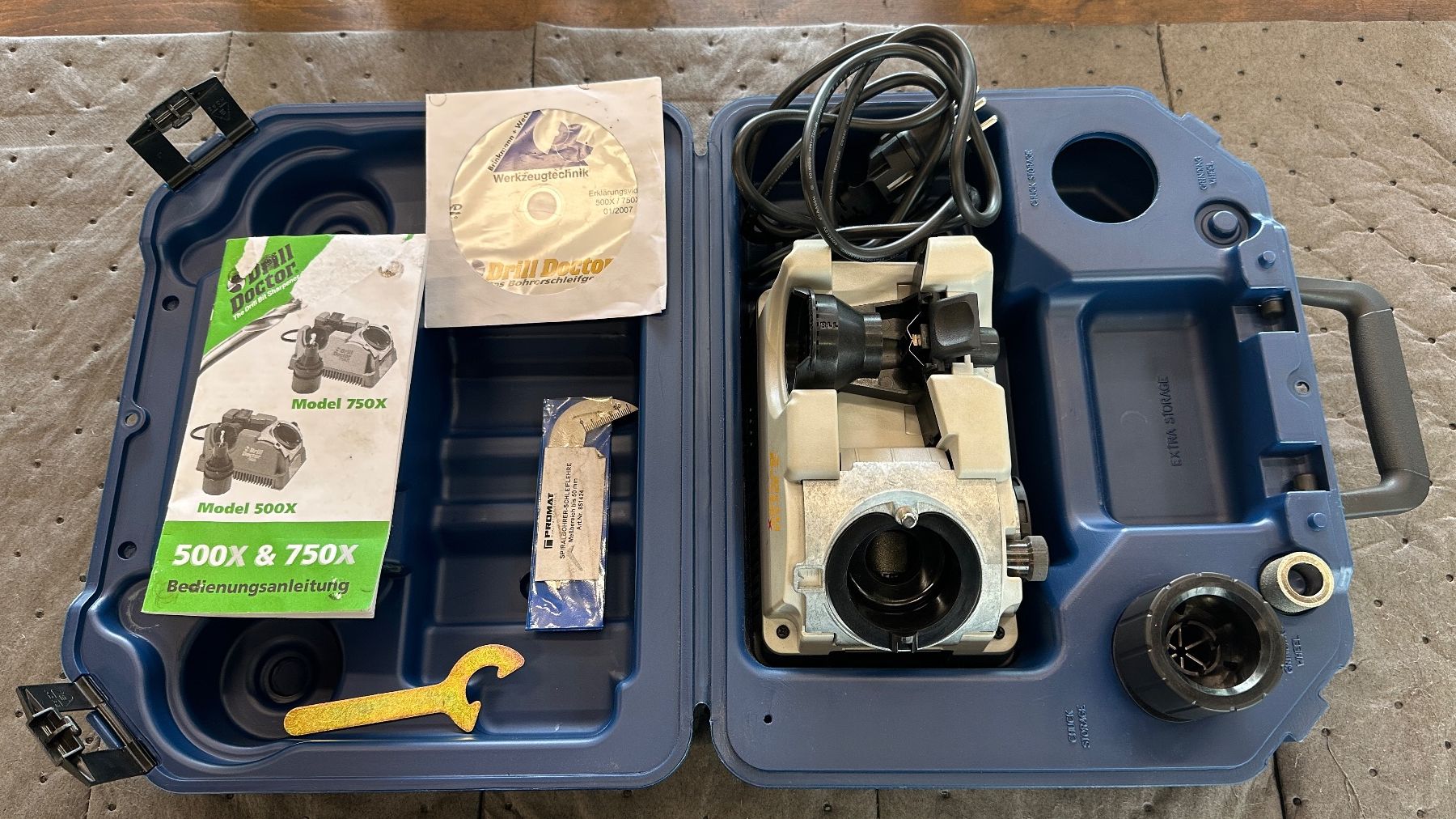 Alle Maschinen: Drill Doctor 750X – Gebraucht aus Heimisbach von inf_qf26 1