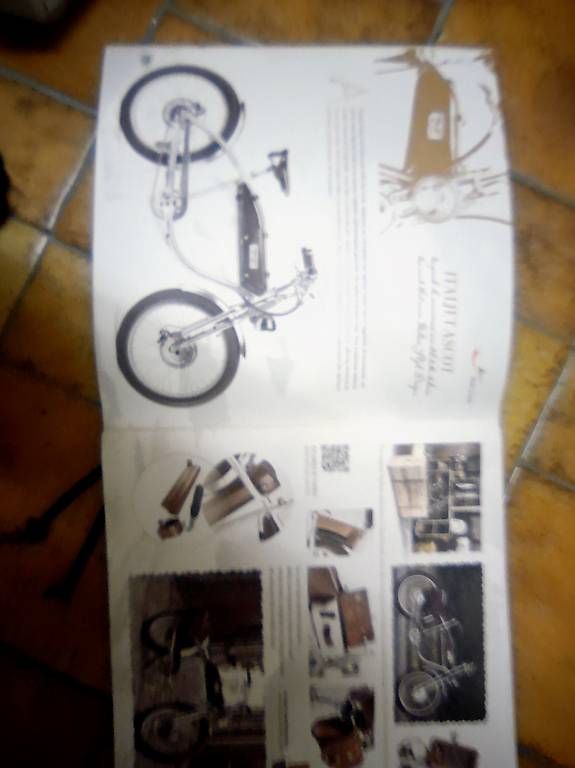 Mini Bikes: Elektr.Fahrrad italjet – Gebraucht aus caslano von koelnisch4711 3