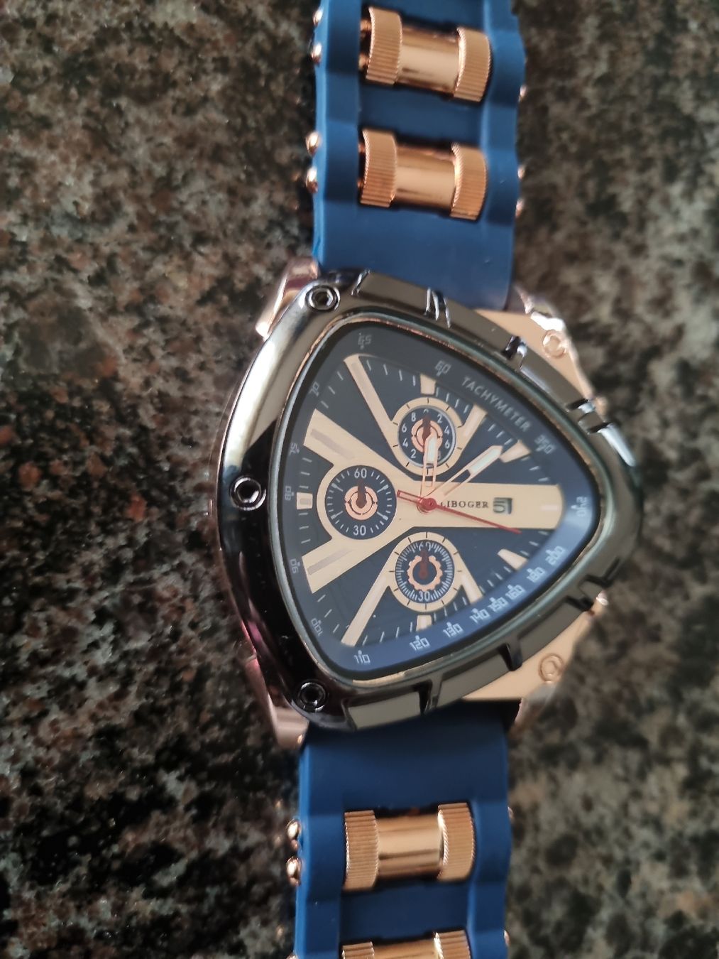 Orologi: Liboger Quarz Uhr 100gr – Nuovo e nell'imballaggio originale da Oberkirch LU venduto da Gorilla04