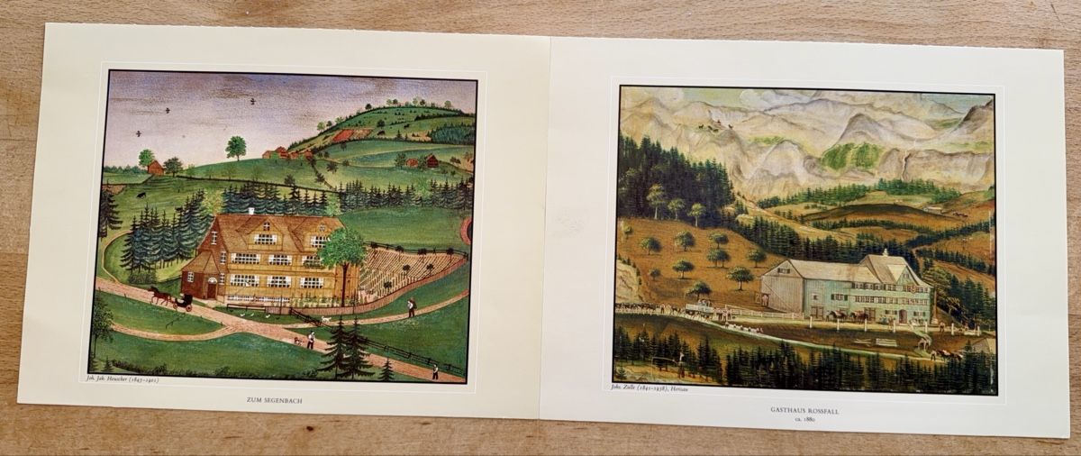 Foto & Immagini: Appenzeller Bauernmalerei Kunstdrucke 11 Stk. – Usato da Libingen venduto da Wisli 1