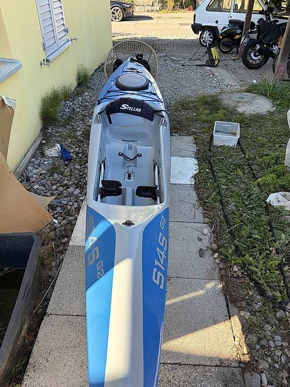 Barche: Stellar S14S G2 Surfski/Kajak – Usato da Zürich venduto da JannoBraendli 2