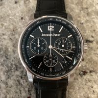Audermars Piguet Code 11.59 Chrono - Black Dial - White Gold