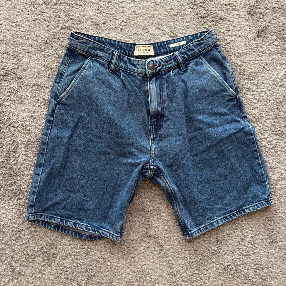 Pull&Bear Pantaloni: Pull&Bear jorts / denim shorts – Usato da Zürich venduto da scrym