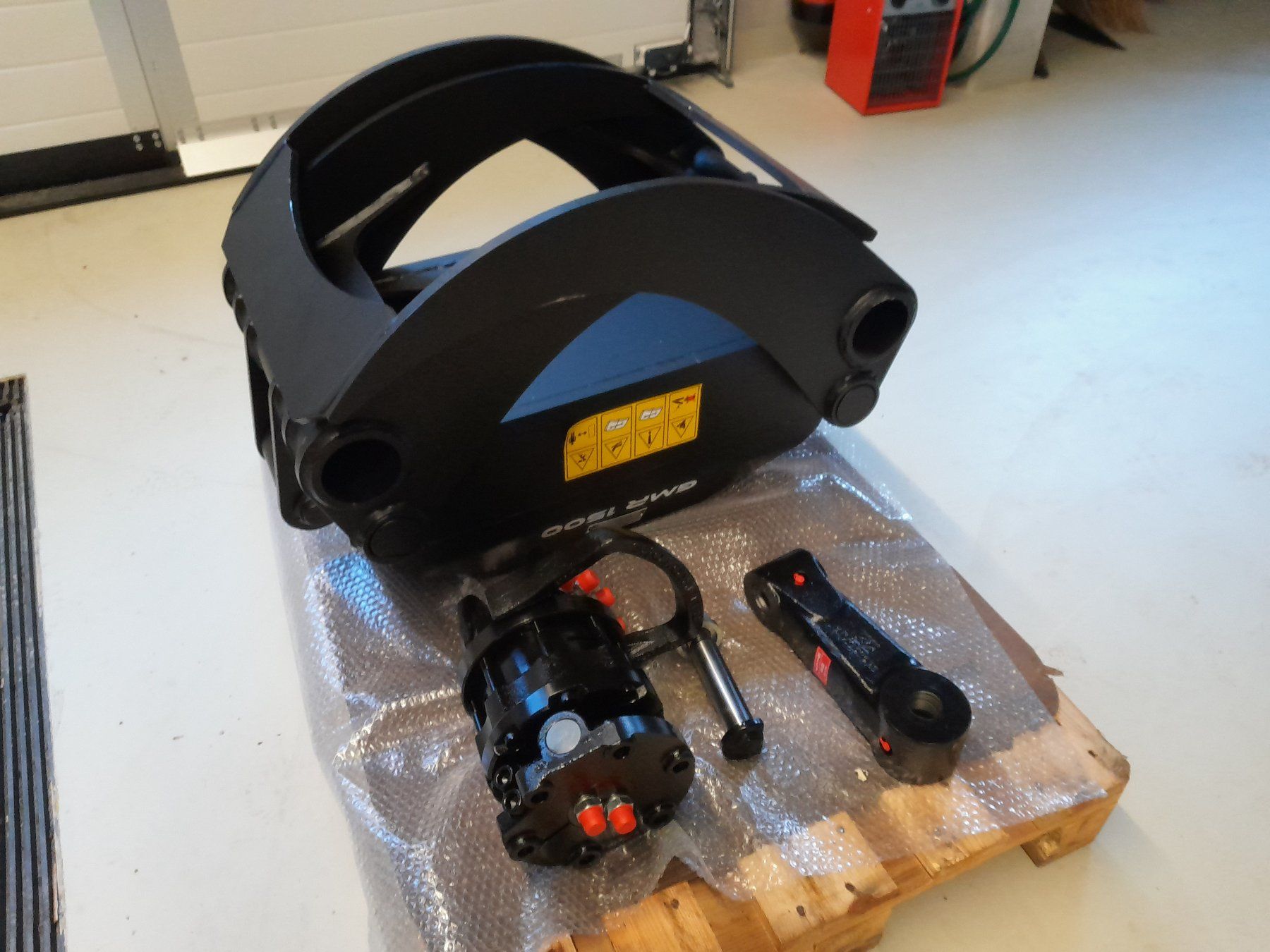 Pinze: Holzgreifer Agriforest GMR 1500 – Nuovo (secondo la descrizione) da Haslen AI venduto da Wildtech 2