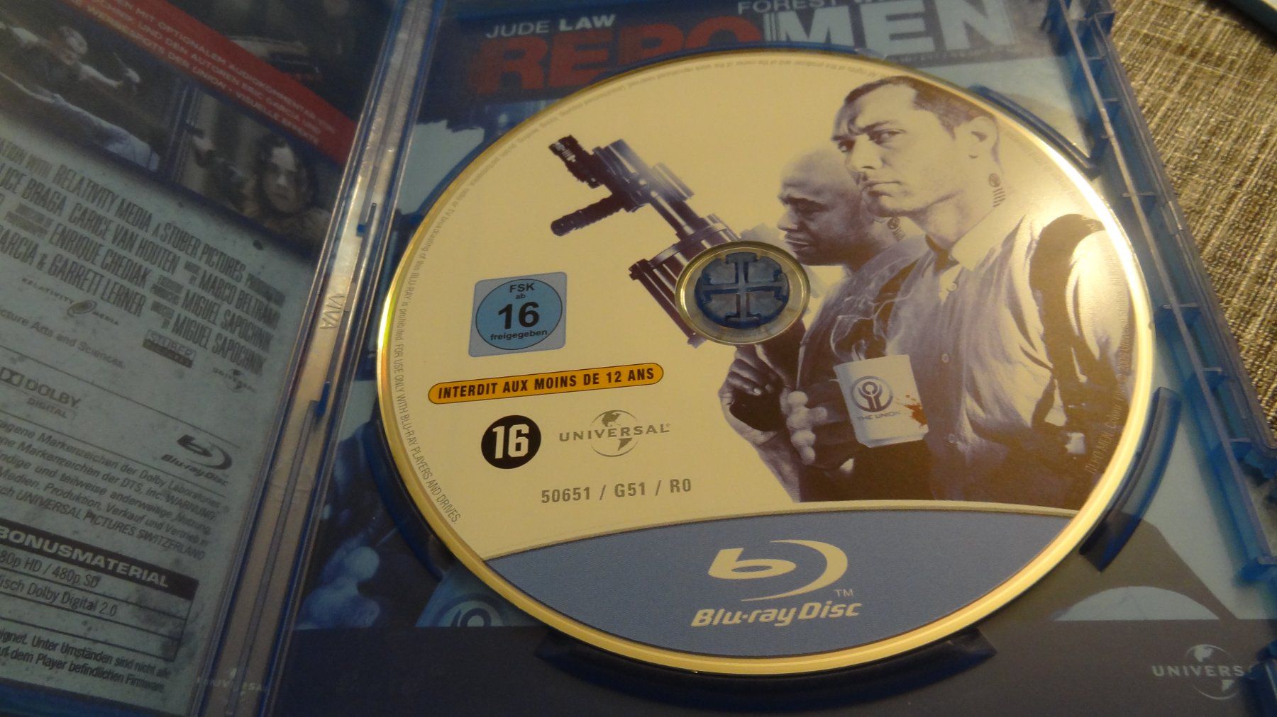Tutti i DVDs: Repomen Repo Men BLU-RAY – Usato da Olten venduto da Disc-Verkauf 1