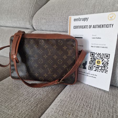 Louis Vuitton Handtasche – Vintage Klassiker – inkl. Entrupy