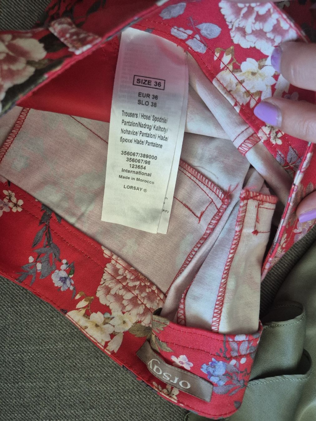 Lotti di vestiti: Ensemble Zara Basic chemisier + pantalon Orsay – Nuovo (secondo la descrizione) da St-Pierre-Clages venduto da _RV 1