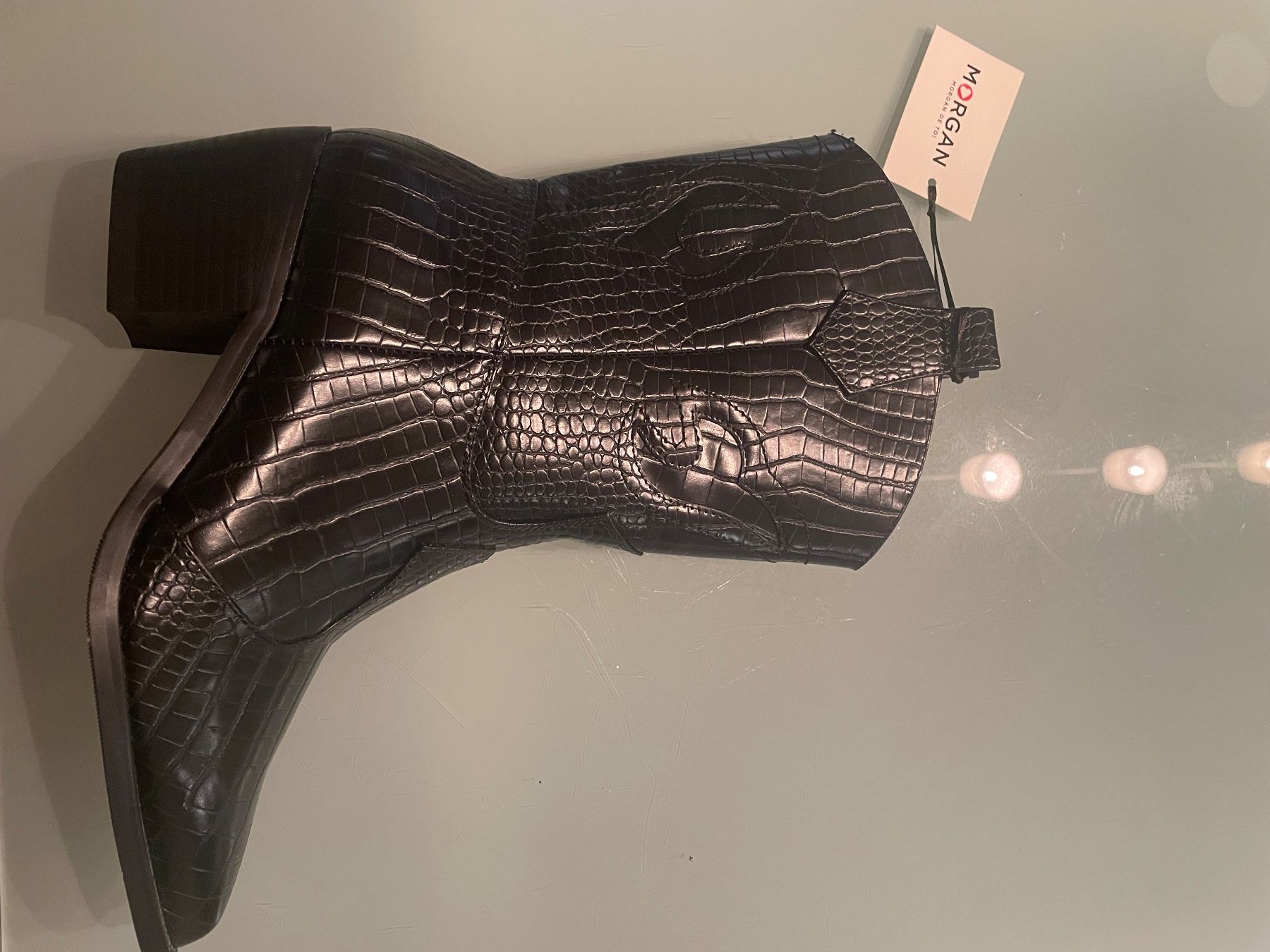 Morgan Damenschuhe: Bottes – Neu (gemäss Beschreibung) aus Vich von elo014