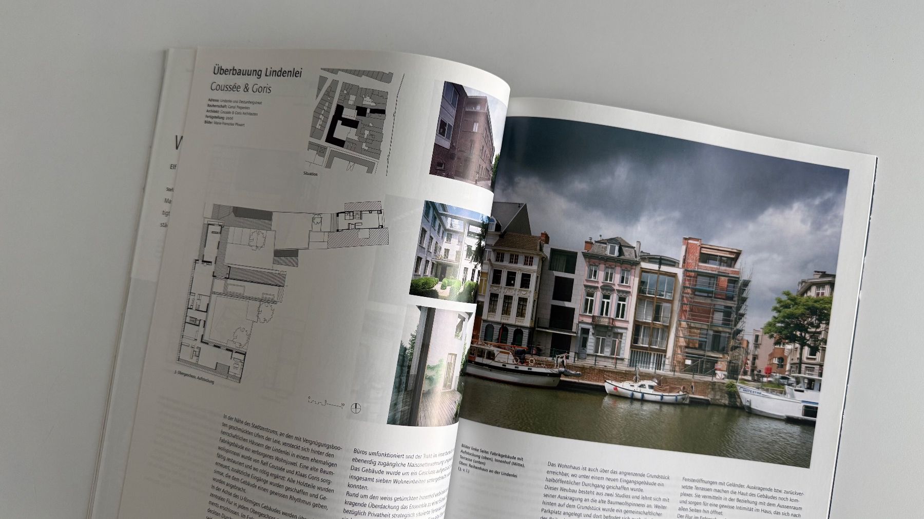 Riviste & Magazine: werk, bauen+wohnen - 7-8, 2011   -   Gent – Usato da Uetikon am See venduto da Thomas578345 2