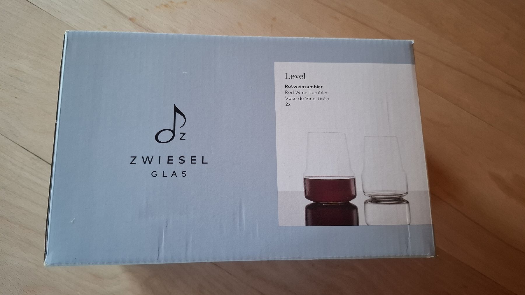 Bicchieri: Zwiesel Glas Rotweintumbler 4er Set – Usato da Ebnat-Kappel venduto da Aibur 1