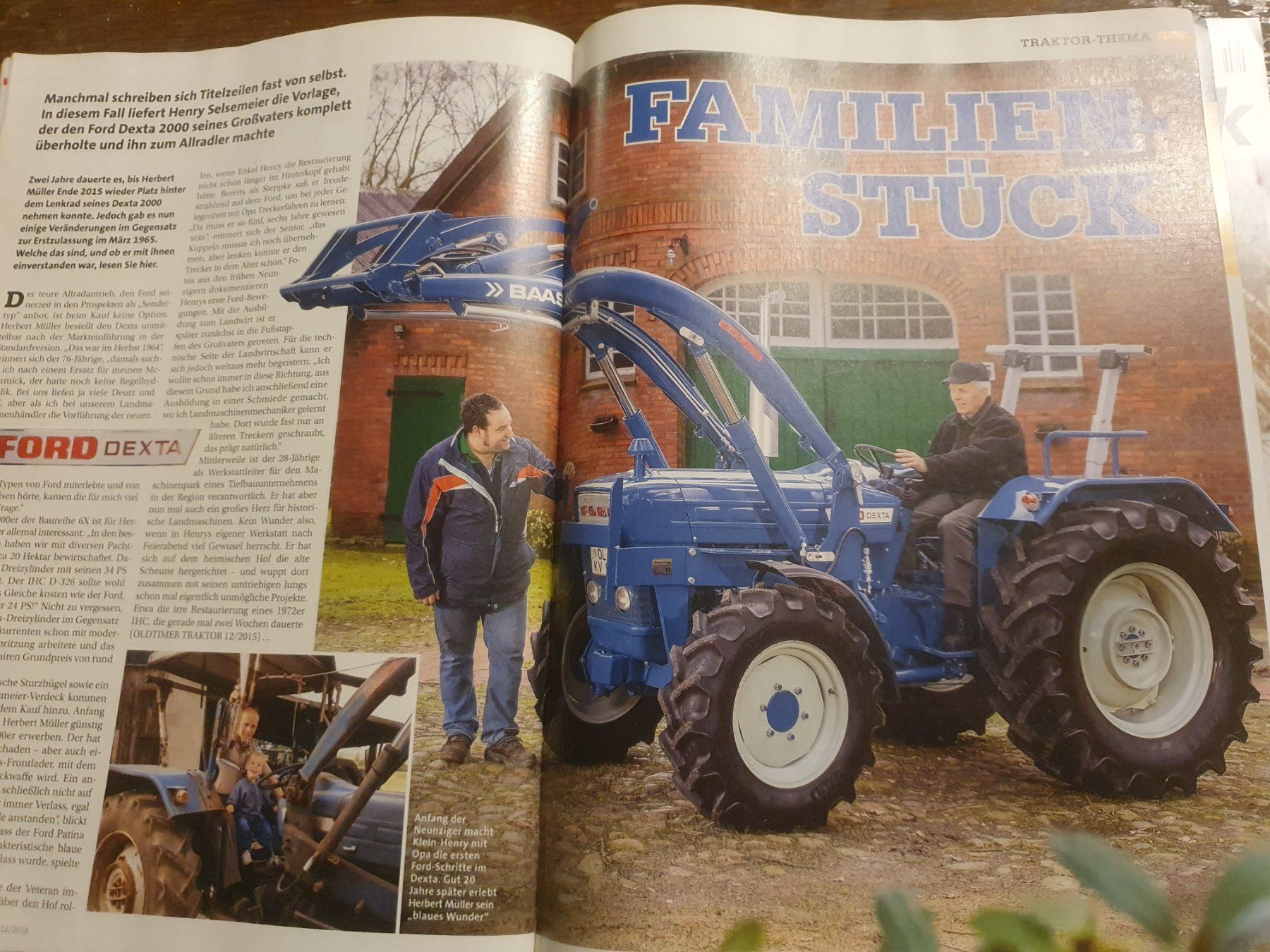 Ford Trattori: Oldtimer Traktor 12/16 John Deere 830 - 1630 Unimog 403 xb – Usato da Flawil venduto da sr1_f6st 8