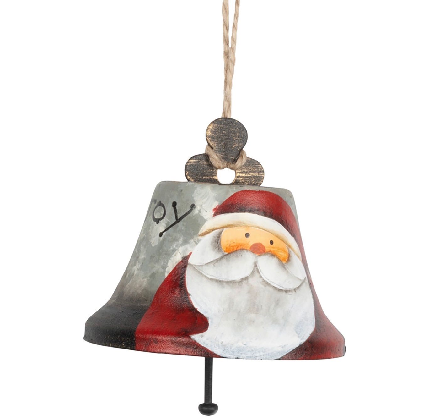 Tutte le decorazioni: Baumschmuck Glocken 6,5cm Metall mit feinem Klang – Nuovo e nell'imballaggio originale da Basel venduto da Seifehuesli 5