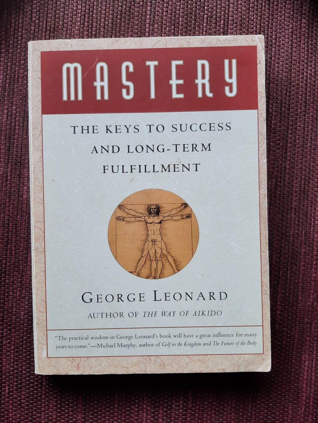 Libri: George Leonard: MASTERY – Usato da Fribourg venduto da metalhands
