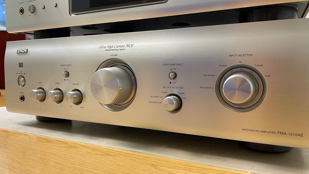 Denon - UTP-250 + UPO-250 - Amplificateur intégré, Tuner