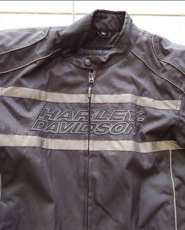 Harley Davidson Motorrad Jacke Textil  XL (riding gear)