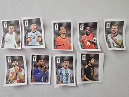 Set à 9x Coca Cola Panini 2026 Sticker