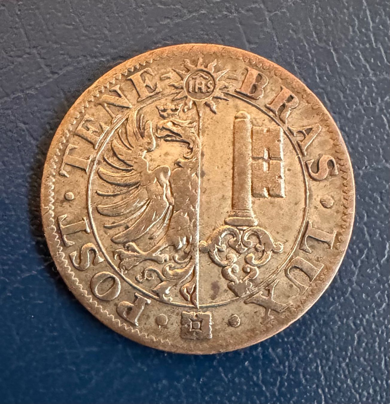 Tutti le monete: Kantonsmünze Genf, 10 Centimes 1839 ss – Usato da Ebikon venduto da Dmasterx 1