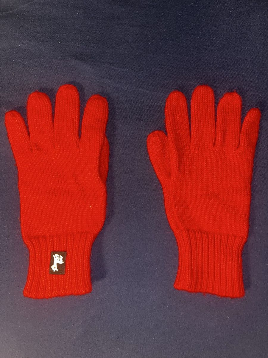Gants & mitaines : Rote Handschuhe aus Alpakawolle – D'occasion à Zürich par ENEA27