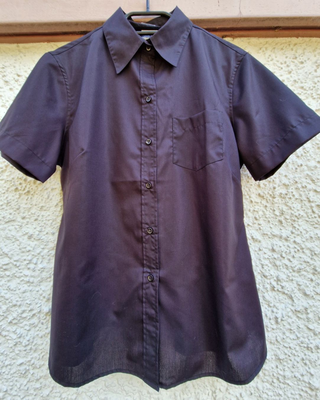 Blusen: Schwarze Bluse Basic Line,bügelfrei, fast neu, Gr. 42 – Neu (gemäss Beschreibung) aus Siblingen von Vany_McDougall 4
