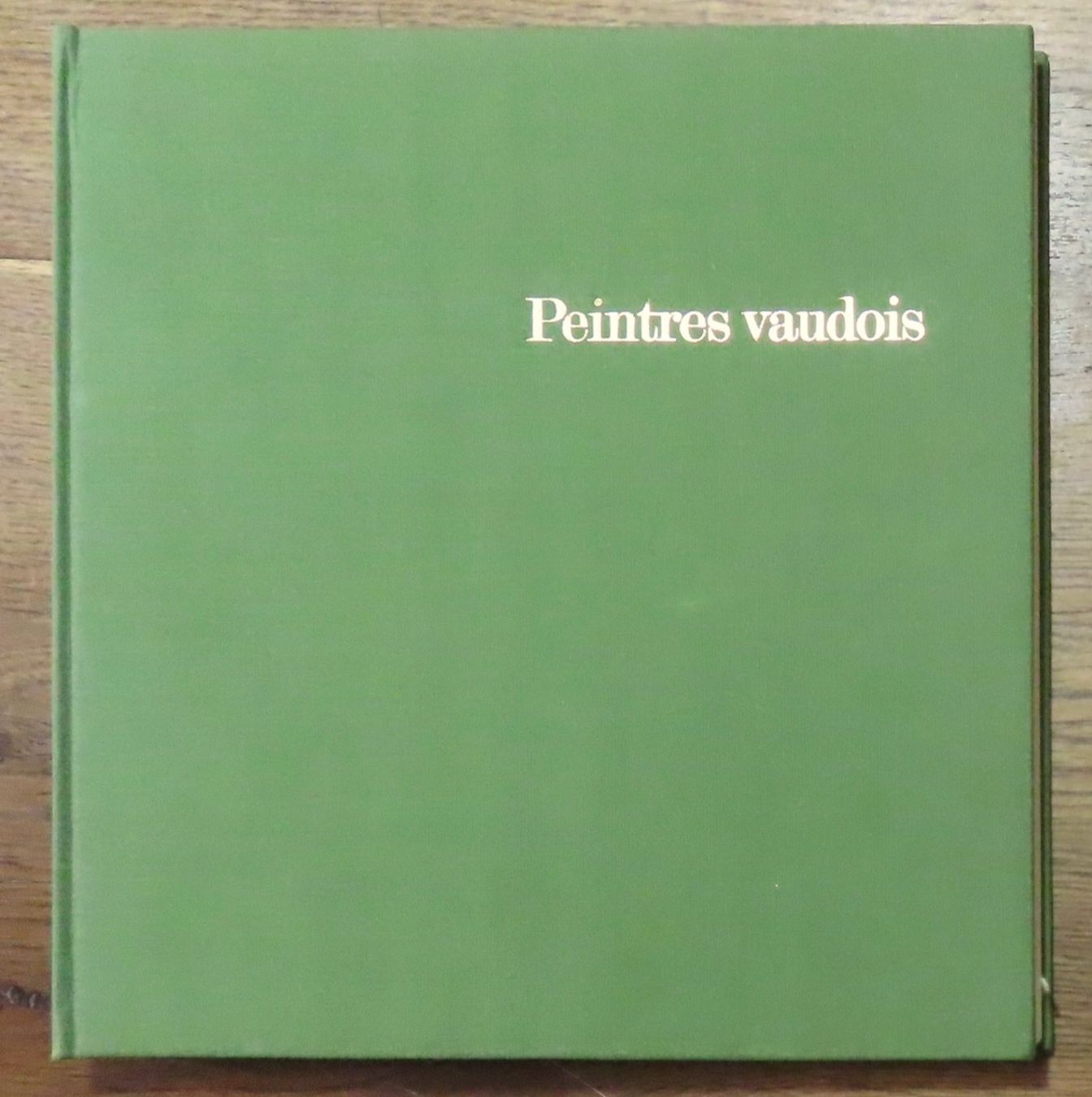 Libri: Peintres vaudois – Usato da Le Locle venduto da LibrairieLaBergerie